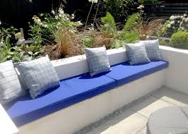 Outdoor furniture does require weather resistant foam, unless it will always remains dry and out of the harsh forces of nature. Bespoke Outdoor Cushions For Garden Furniture Foam Filling Options
