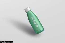 Download Thermo Bottle Mockup 350ml 93y77d5
