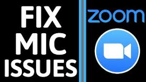 How To Fix Mic Issues In Zoom Troubleshoot Microphone Not Working Zoom Youtube
