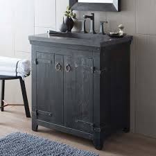 Vanity unit is a piece of bathroom furniture that consists of a washbasin on top and storage cupboards beneath it. Americana Reclaimed Wood Bathroom Vanity Base Native Trails