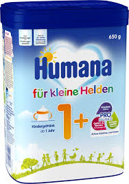 Die hat einen leichten vanillegeschmack. Humana Kindermilch 1 2 Jetzt Online Kaufen Windeln De