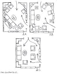 Traffic Flow Livingroom Layout Furniture Arrangement Room Layout