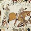 A scene in the bayeux tapestry (c. 3