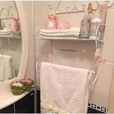 Ferforje Bank Havluluk Cok Sirin Ve Kullanisli 55 45 Cm Span Class Emoji Emoji2714 Span Pembe Fusya Ve Beyaz Mevcut Towel Rack Bath N Instagram Posts