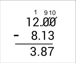 Use zeros as place holders, as needed. Adding And Subtracting Decimals Math Review Video