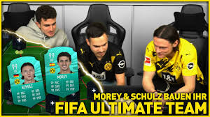Hier verpasst du keinen transfer und keine verletzung von mateu morey. Morey Schulz Build Their Fifa Ultimate Team Bvb X Efootball Youtube