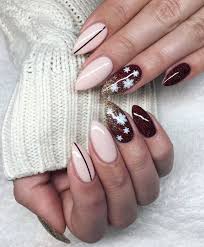 Poze Unghii Cu Gel Modele De Craciunbeauty Revealed Ro Cute Christmas Nails Christmas Nail Art Designs Holiday Nails