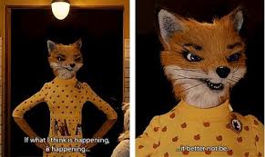 Fantastic Mr Fox My Favorite Line From The Movie Fox Memes Fantastic Mr Fox Famous Memes