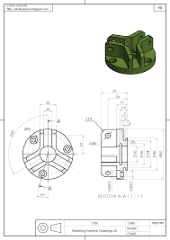 Pin De 0 En 3d Modeling Practice Ejercicios De Dibujo Tecnicas De Dibujo Diseno Mecanico