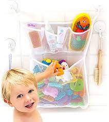 Maybe you would like to learn more about one of these? Omzgxgod Bad Organizer Fur Badewannenspielzeug Badespielzeug Aufbewahrung Mit Mehreren Taschen Badespielzeug Lagerung Spielzeugnetz Mit 4 Selbstklebend Haken Amazon De Spielzeug