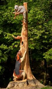 What to do with an old tree stump? Creative Ideas For Tree Stumps Home Garden Stltoday Com