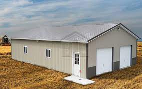 Phoenix competes against the mean rooster cogburn to see who will rule the farm. Waze Garage 28x40x10 Big Buildings Direct Garage Door Design Garage Door Styles Garage Door Types