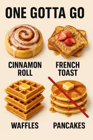 Whats missing from this breakfast meal 🤔