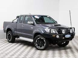 Wow This Is As Good As It Gets Check Out The Extras - Arb Steel Bullbar With Bash Plate Upgraded Rims With Near New Cooper Toyota Hilux Toyota Toyota Trucks