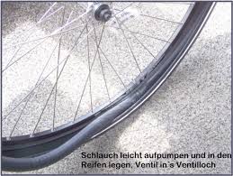 Fahrradreifen Wechsel Schlauch Flicken Wechseln Montageanleitung Wie Repariere Ich Einen Fahrradreifen Richtig Aufpumpen Luftdruck