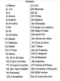 Displaying 162 questions associated with treatment. Islam Quiz Questions And Answers About Islam By Extra Time Tpt