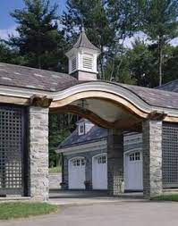 Residential Porte Cochere Connecting To Guest House Google Search Architecture House Gate House Carriage House Garage