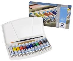 Robot Check Van Gogh Watercolor Watercolor Paint Set Paint Sets