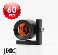 60 комплектов полудюймовой призма мониторинга JEOC GMP104s, мини-отражатель  0,5 дюйма с L-образной планкой 90 градусов