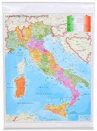 Najlepsza mapa włoch w sieci. Wlochy Kodowa Mapa Scienna Kody Pocztowe Wloch 7546204786 Oficjalne Archiwum Allegro