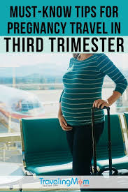 Third Trimester Travel What You Need To Know Traveling Mom Traveling Pregnant Tips For Pregnant Women Traveling With Baby