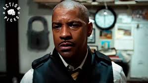 Police Tricked By Bank Robbers (Denzel Washington)