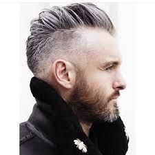 Modern Salon Magazine On Instagram Scissor Over Comb Created With A Donaldscottnyc Carving Mohawk Hairstyles Men Cool Hairstyles For Men Mens Haircuts Fade