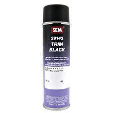 Sem Trim Exterior Paint Black