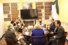 Temple University Welcomed Dean Oren Perez of Bar-Ilan University