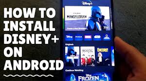 How To Download And Install Disney Plus App On Android Phones Fix Disney App Not Installing Youtube