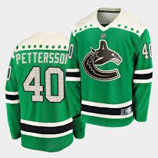 Reacting to every mlb alternate jersey for 2020 season giraffeneckmarc's reaction to every alternate jersey in mlb for the 2020 season, if it ever happens. Elias Pettersson 40 Canucks 2020 St Patrick S Day Replica Player Green Jersey Men S