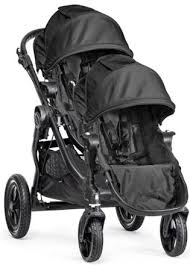 Kjop Baby Jogger City Select Soskenvogn Black Barnevogner Soskenvogner J Baby Jogger City Select Double City Select Double Stroller Baby Jogger City Select