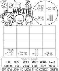 Double Consonants By Creative Classroom Paperie Tpt Double Consonants Consonant Phonics
