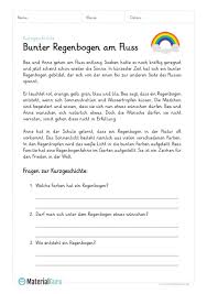 Lesetexte klasse 4 zum ausdrucken : Kurzgeschichten Materialguru