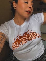Chicana Crop Top