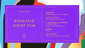 Every movie and tv show arriving in june 2021. Here Are The Academy Award Nominations 2021 Best Animated Short Films Indac