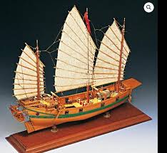 Chinese Junk Amati Models Of Italy Historic Ships Model Ship Building Wooden Ship Models Wooden Ship Model Kits