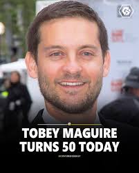 Happy Birthday to the OG Spiderman himself Tobey Maguire