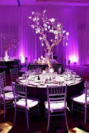 Pretty My Party A Party Planning Blog Purple Wedding Wedding Centerpieces Wedding Decorations