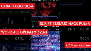 Check spelling or type a new query. Cara Hack Pulsa 2021 Gratis Termux Aplikasi Tanpa Aplikasi