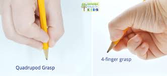 Pencil Grasp Development Handout For Parents Educators And