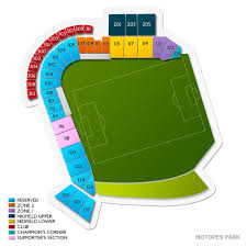 Rigorous Abq Isotopes Seating Chart Sacramento Republic