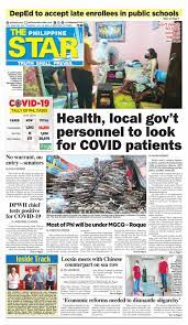 Office of the vice president ; Get Your Digital Copy Of The Philippine Star July 16 2020 Issue