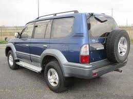 Not flashy or exotic, the big suv has subtle styling features that make sense only after similarly, the land cruiser's fenders bulge out a bit from the smooth sides of the vehicle. 2001 Toyota Land Cruiser Prado Lexus Gx400 The Best Suv Of All Available For Reasonable Price Ref No 0100030217 Used Cars For Sale Picknbuy24 Com