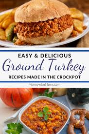 A 3 for 1 not. Ground Turkey Crockpot Recipes Moneywise Moms