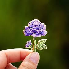 flower pin