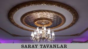 Dekonil Oval Saray Tavan Modelleri Dugun Salonu Konseptleri Tavan Dekorasyon Avize