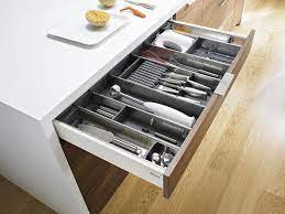 The barrel hinge is then inserted into the holes and operates by the arm that connects the ends of the hinge. Make Life Easier 7 Kitchen Cabinet Drawers That Will Do It Interior Design Inspirations