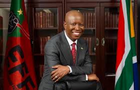 Eff leader julius malema and former president jacob zuma sipping tea at his nkandla homestead on 5 february 2021. I M A Newborn When It Comes To Zuma Malema Forgives Zuma Knysna Plett Herald
