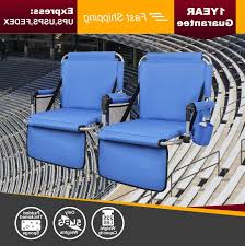 Alpha Camp Blue Blea Stadium Seat Cushions Comfortable Seating Stadium Seats